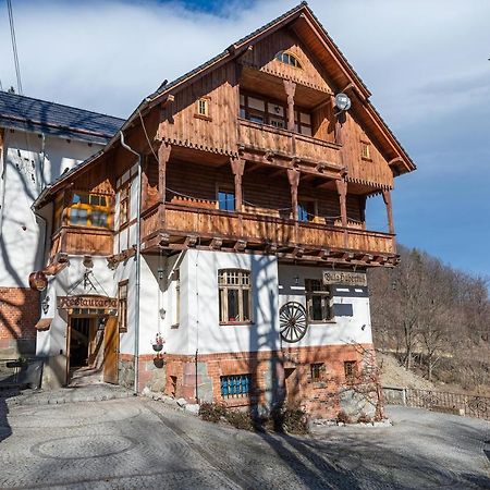 Villa Hubertus Srebrna Gora ภายนอก รูปภาพ