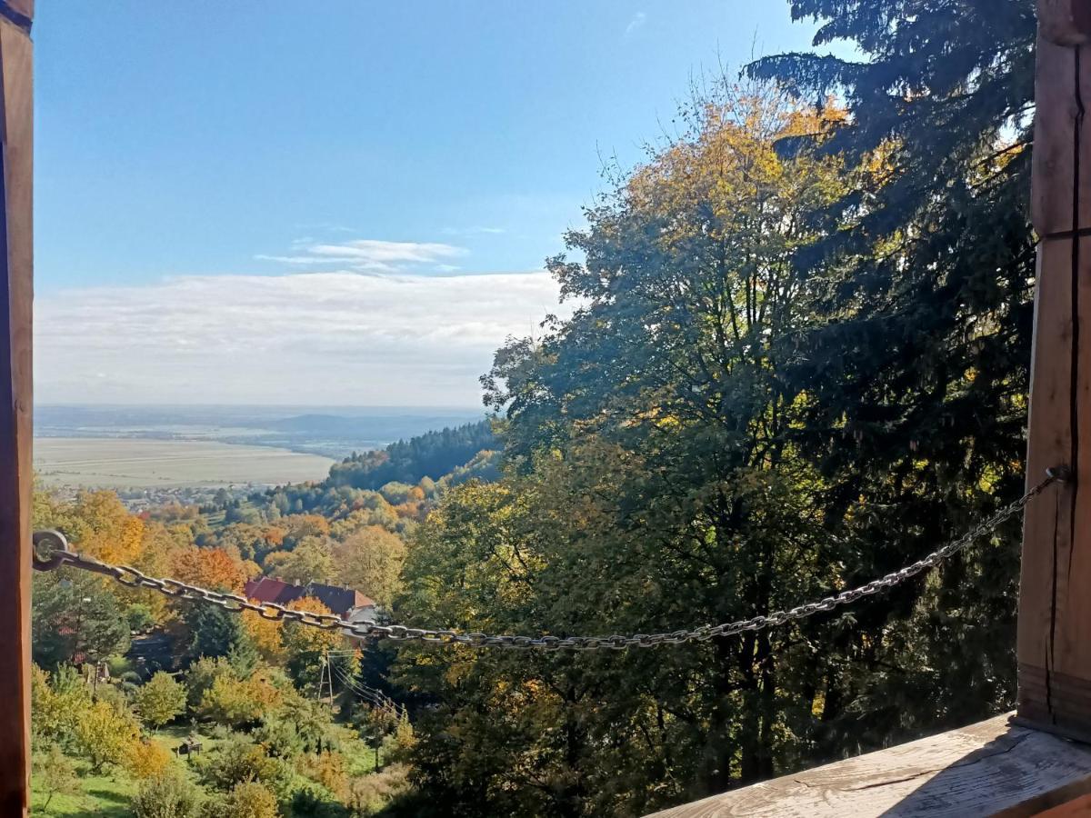 Villa Hubertus Srebrna Gora ภายนอก รูปภาพ