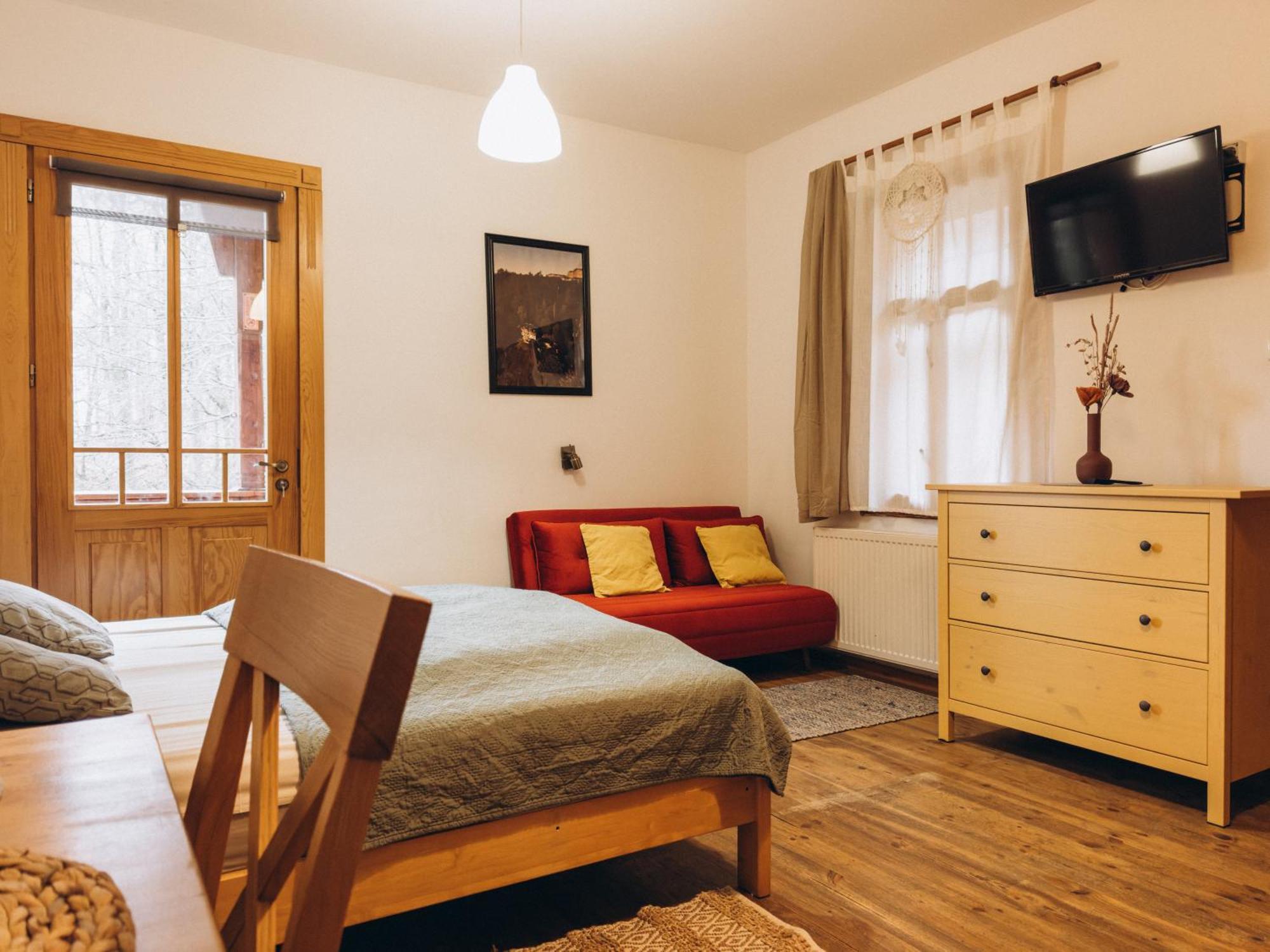 Villa Hubertus Srebrna Gora ภายนอก รูปภาพ