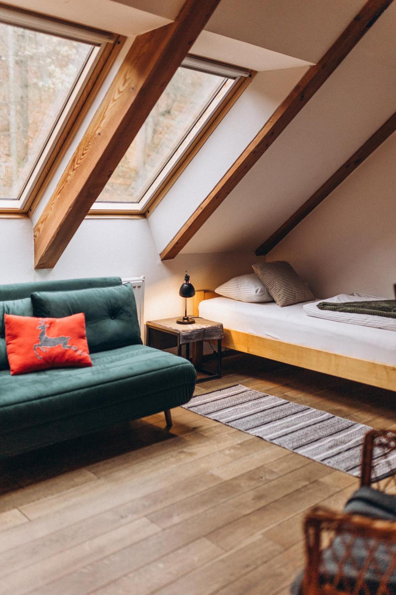 Villa Hubertus Srebrna Gora ภายนอก รูปภาพ